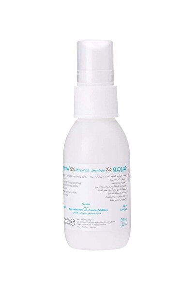 Generic Brand Hairgrow Solution 5% 50ml