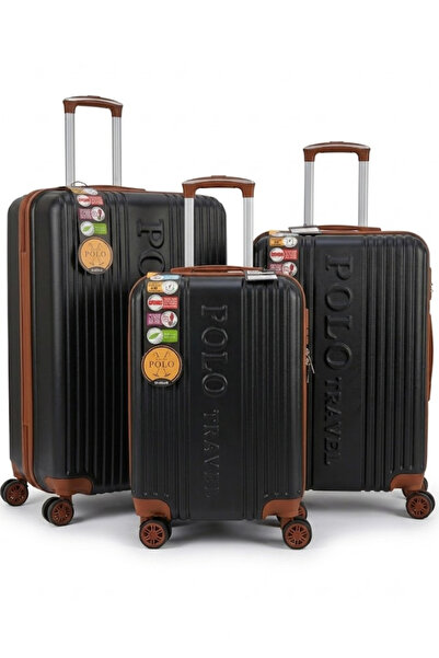 travelpolo KALİTELİ VALİZ SETİ