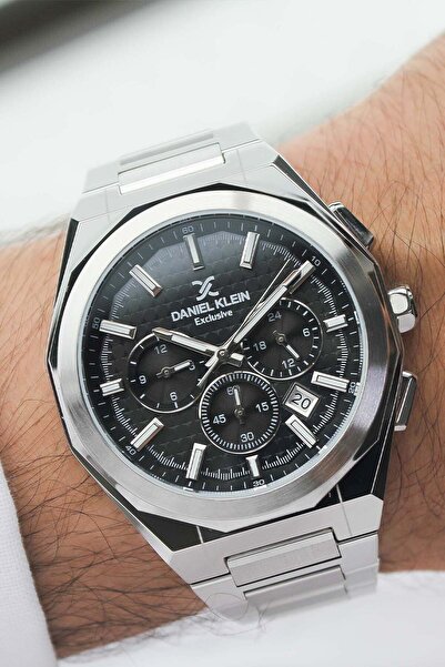 Daniel Klein Dk439298 Men's Wristwatch with Steel Strap