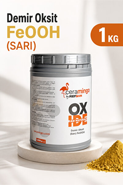 Ref-San Demir Oksit Feooh (SARI) - 1 Kg