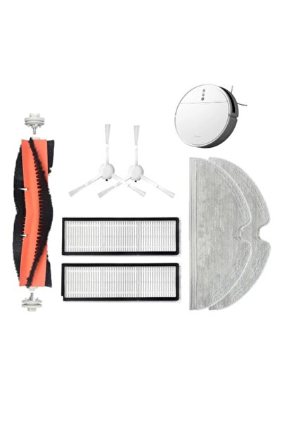 LİN GRUP Mop Pro 2 - Set de filtru și perie de înlocuire compatibil 3D Stytj0...