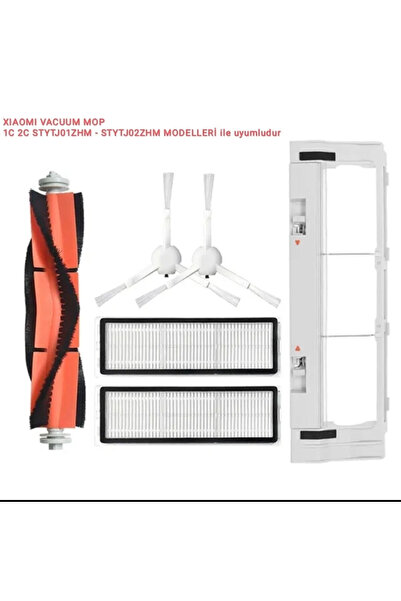 LİN GRUP Xiaomi Vacuum Mop 1c and 2c - Stytj01zhm Stytj02zhm Models, Brush an...