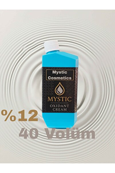 Mystic Profesyonel Krem Oksidan 250 ml 40 Volüm %12 - Boya Uygulama Seti Hedi...