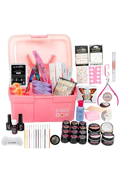 SensoPRO Milano Kit Unghii Gel fără Lampă UV Promoție #07 + Cadouri 12 Geluri...