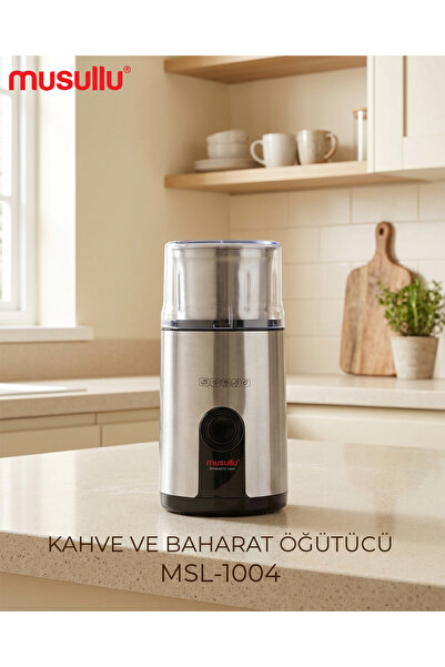 Spice And Coffee Grinder 200w Inox (msl-1004)