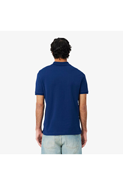 Lacoste L.12.12 Erkek Slim Fit Koyu Mavi Polo