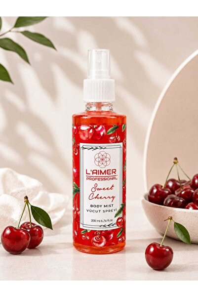 L’AİMER L'aimer Professional Sweet Chery Body Mist 200 ml