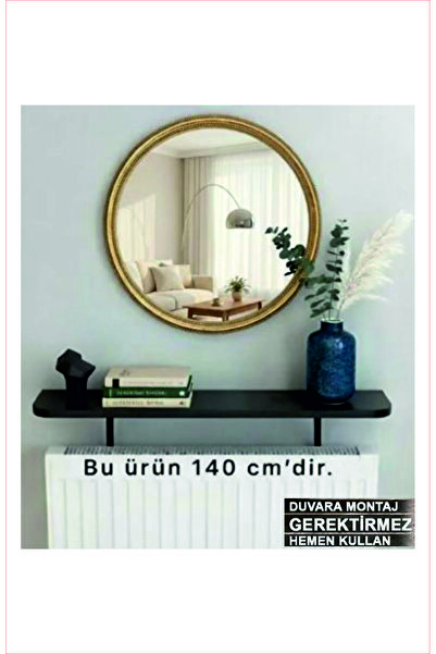 dedeler dekor 4 KÖŞE OVAL Petek Üstü Raf Duvara Montajsız Kalorifer Peteği Üs...