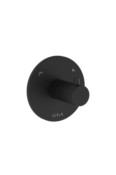 VitrA جهاز توجيه مدمج ذو اتجاهين من أوريجين، أسود غير لامع A4285736WTC