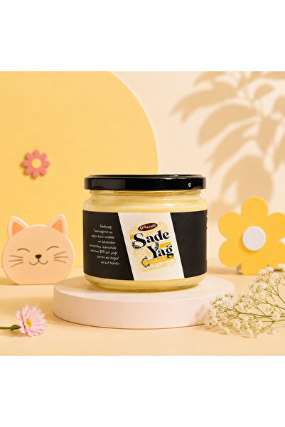 Paşalı Sade Yağ (GHEE) 250 gr