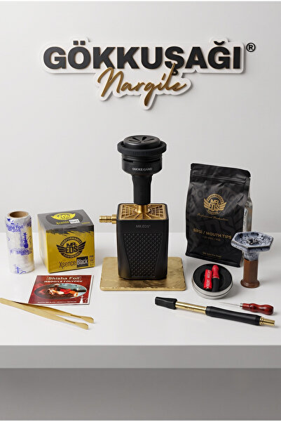 MR EDS E-75 Da Vinci Titanyum Seri- Siyah-Gold (Premium Paket)