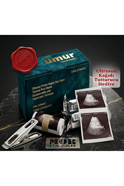 Umur 110hd Ultrason Kağıdı Ultrasound Printer Kağıdı 110hd Sony Ve Mitsubishi...