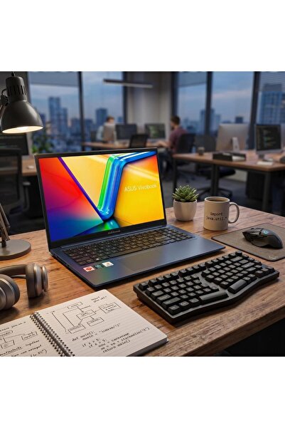 ASUS Vivobook 15 X1504VA-BQ4101 ATL13 Intel Core 5 120U 8GB Ram 512GB SSD Win11Pro 15.6'' Notebook