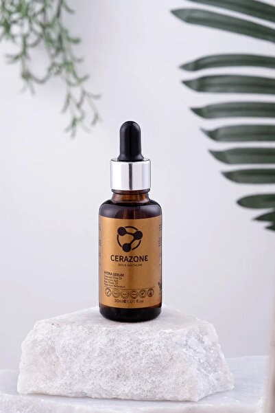 Cerazone Skin & Healthcare Hydra Serum Hyalüronik Asit ve Kantaron Yağlı Yoğu...
