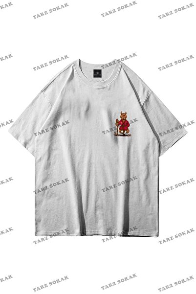 Tarzsokak Unisex Splinter Ninja kornjače bele