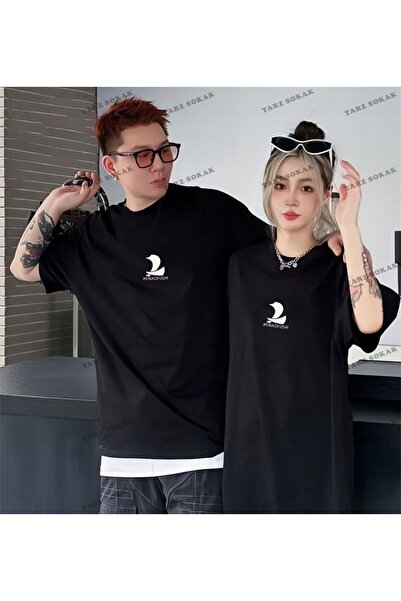 Tarzsokak 2 Adet Tir Harajuku Style Çift Sevgili Kombinleri Couple Clothing Y...