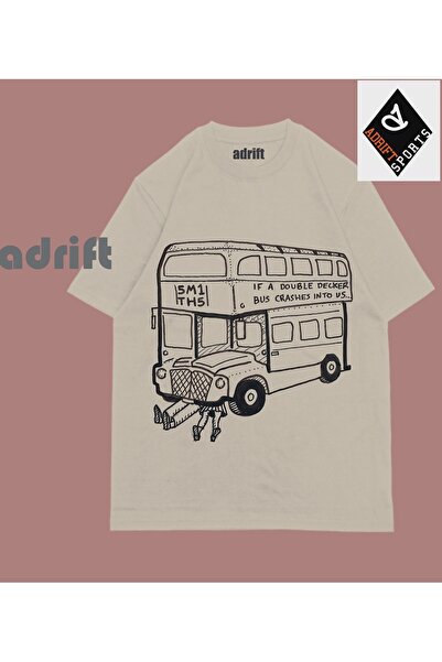 Drippy Unisex The Smiths Unisex Oversize Kalıp