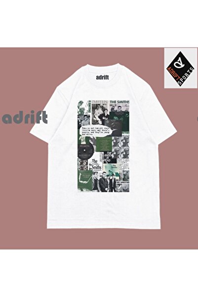 Drippy Unisex The Smiths Unisex Oversize Kalıp