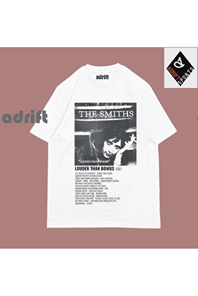 Drippy Unisex The Smiths Unisex Oversize Kalıp