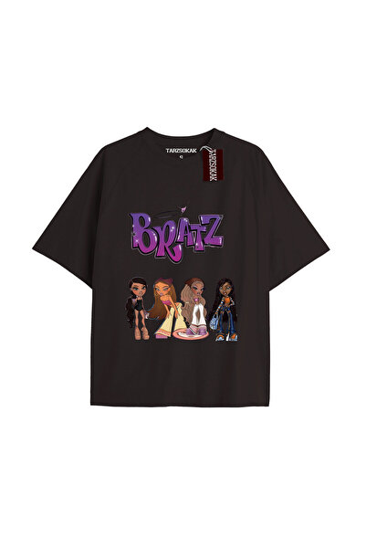 TIMESWASTINGIRL Y2k Bratz Oversize KOD BRATZ56