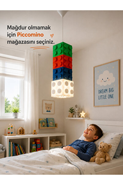 Piccomino LEGO TASARIMLI AVİZE