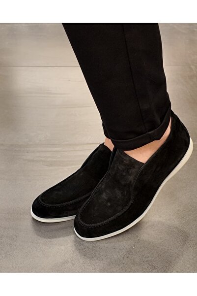 Msport 3449 Black Suede Trendy Casual Boots