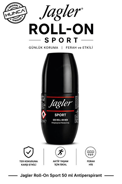 Hunca Jagler Sport Erkek Roll On JGL656345343