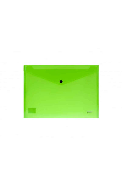 daço Mapa plastic plic cu capsa A4 Daco Verde Neon