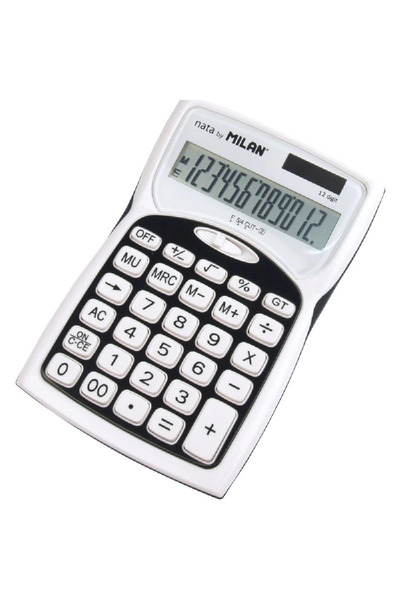 Milan Calculator 12DG 152012