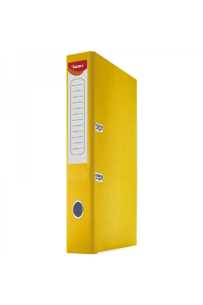 Noki Biblioraft plastifiat 50 mm Galben
