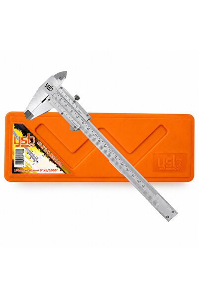 YSB 150 Mm Mekanik Kumpas Hassas Çift Çene (150mm*0,02mm) 1911