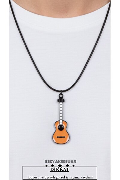 Esey Dizayn Gitar Kolye