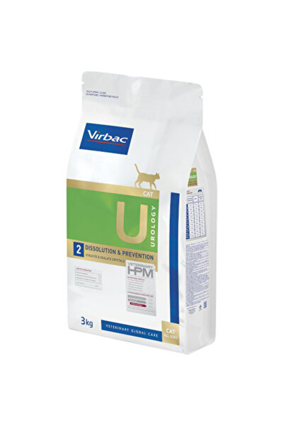 Virbac Urology Dissolution & Prevention U2 Kedi Maması 3kg