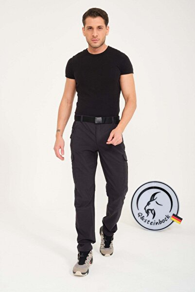 Q Steinbock Q&Steinbock Zeus Cargo Trousers Erkek Pantolon