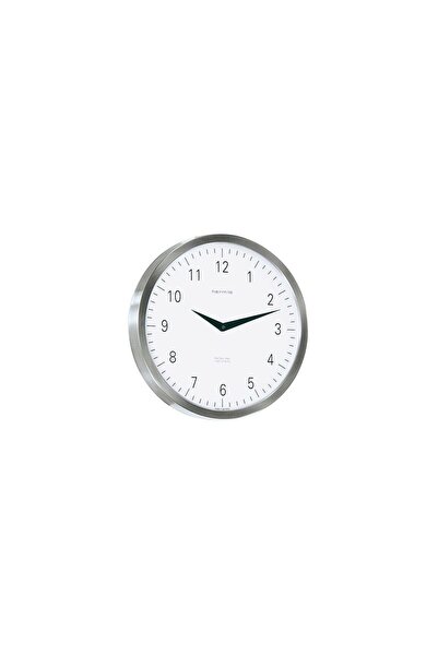 Hermle Ceas de perete 30466-002100, cuarț, alb, analogic, modern