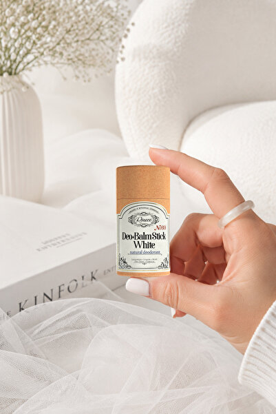 Rosece Mini Deo Balm Stick White | Doğal Koltuk Altı Deodorant Roll On Vegan ...