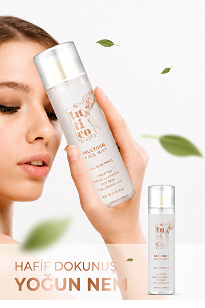 TUTİCO BEAUTY Multixir, Ferahlatıcı Gözenek Sıkılaştırıcı Aydınlatıcı Ve Arın...