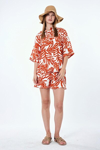 MY GRS Zebra Pattern Shorts Suit