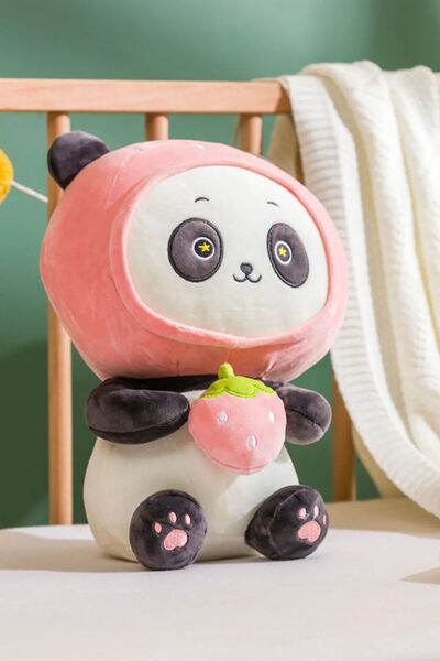 Selay Oyuncak Selay 4362 Meyve Detaylı Panda 48 cm