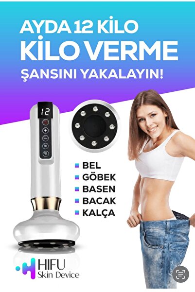 hifu skin device Vakum Masaj bölgessel incelme
