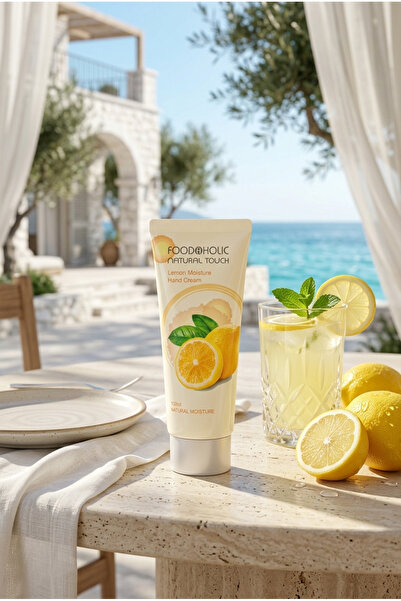 FOODAHOLIC Lemon Intensive Moisturizing Hand and Cuticle Cream