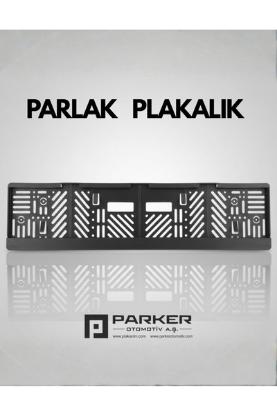 Parker Otomotiv A.Ş BOŞ PARLAK PLAKALIK ( 2 ADET )