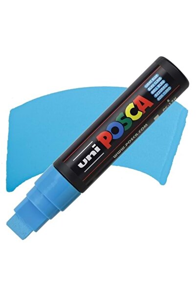 POSCA Uni Marker Pc-17k Extra Large 15.0 Mm Light Blue