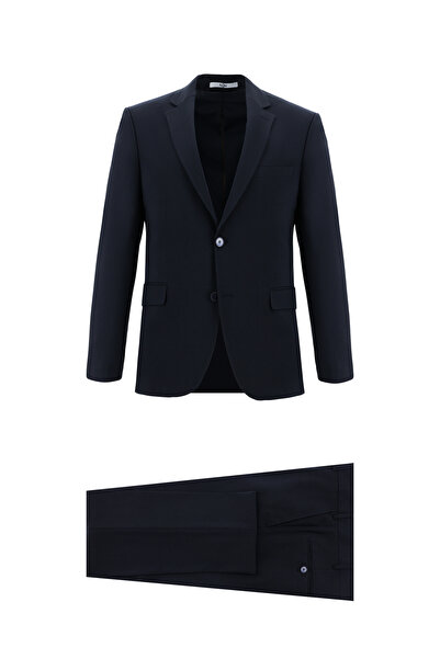Kiğılı 4 Drop croi relaxat Costum confortabil din lână croială