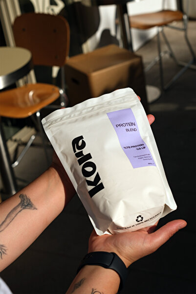 KORA Protein Blend Sade Bitkisel Protein Tozu 300 g