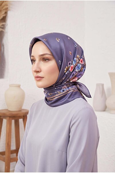 Armine وشاح رياضي من نسيج قطني طويل - 8533-36 لافندر