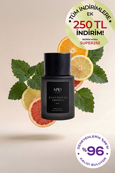 Mad Parfüm Mad Patchouli Absolu Prestige 50 ml Erkek Parfüm