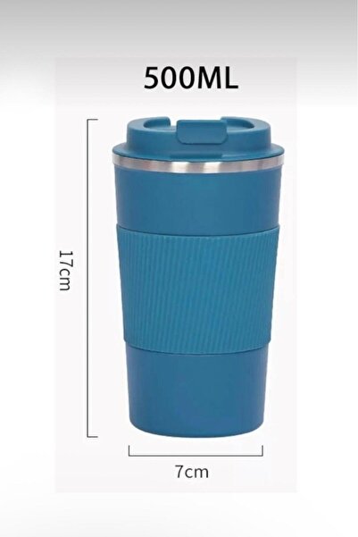 BATBAT 380 Ml Çift Katman El Yakmaz Küçük Paslanmaz Çelik Sızdırmaz Araç Içi ...