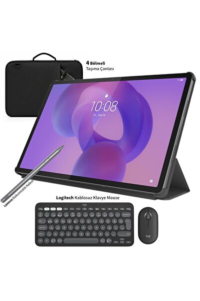 LENOVO 4 JBL Hoparlör Stand , Klavye, Mouse+ Kalem Dahildir +12,7 İnç 3K 144 ...