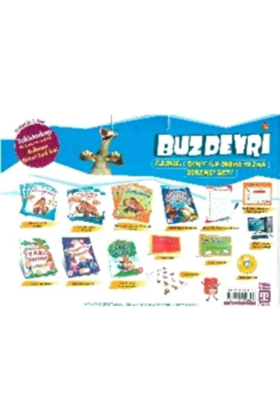 Timaş Yayınları Buzdevri İlkokul 1 Sınıf İlk Okuma Yazma Öğrenci Seti
